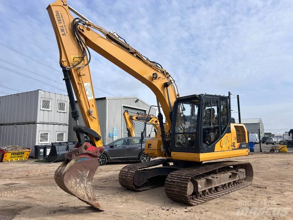 LiuGong 915E Гусеничные экскаваторы