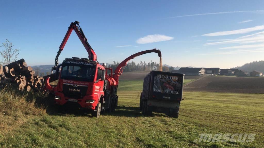 Eschlböck Biber 84 Дробилки древесины