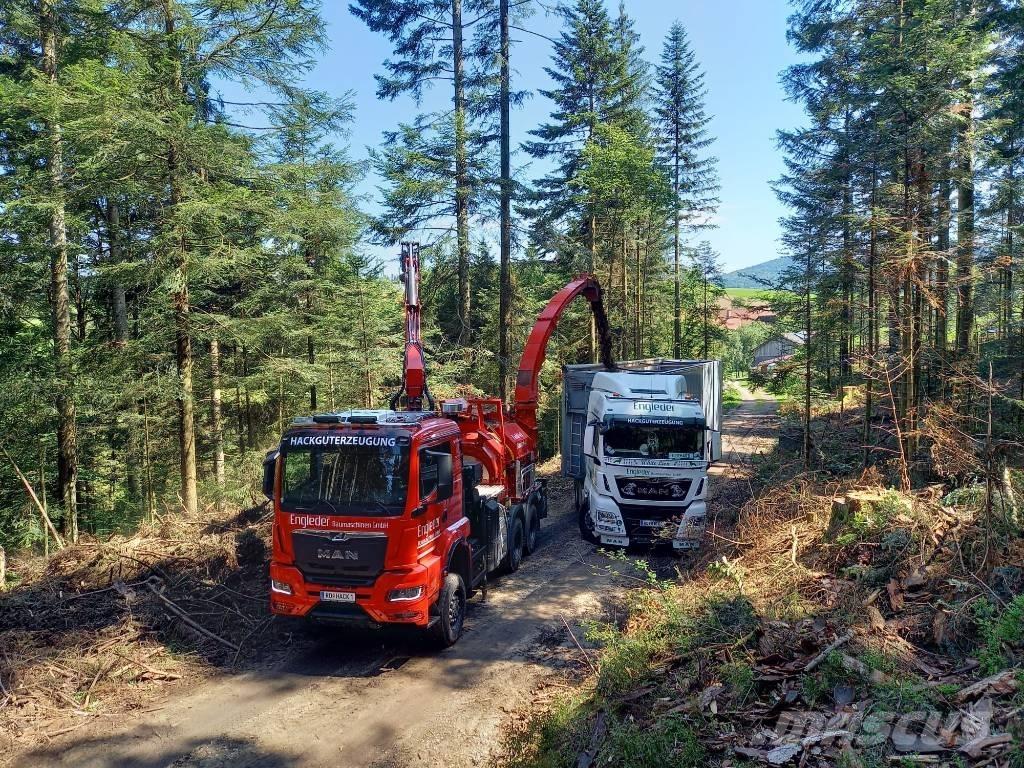 Eschlböck Biber 84 Дробилки древесины