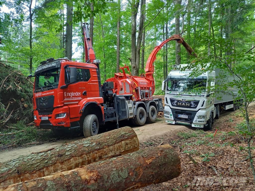 Eschlböck Biber 84 Дробилки древесины