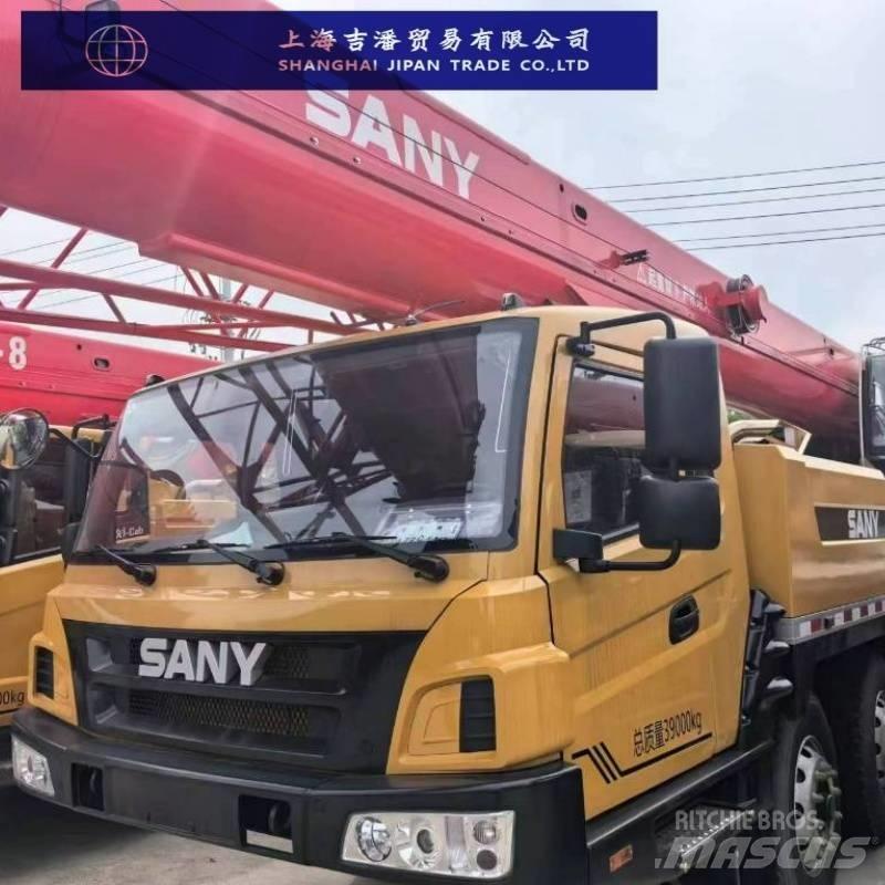 Sany STC500E Автокраны