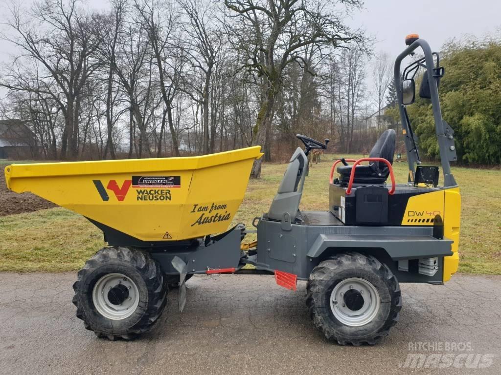 Wacker Neuson DW 40 Мини-самосвалы