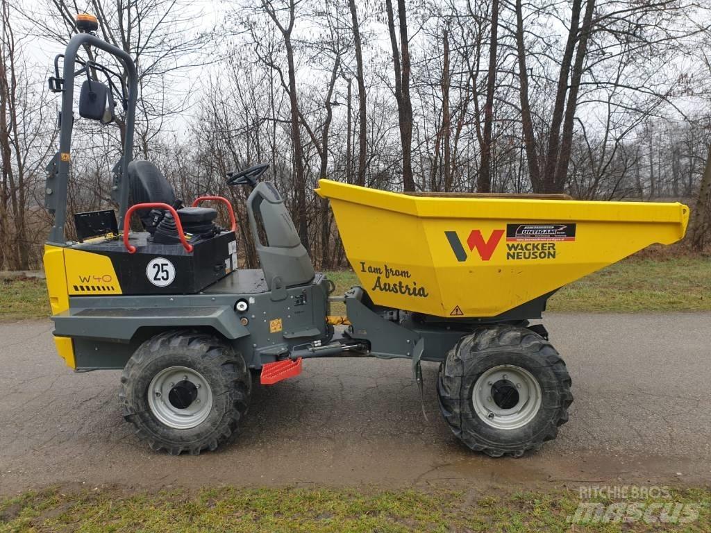 Wacker Neuson DW 40 Мини-самосвалы