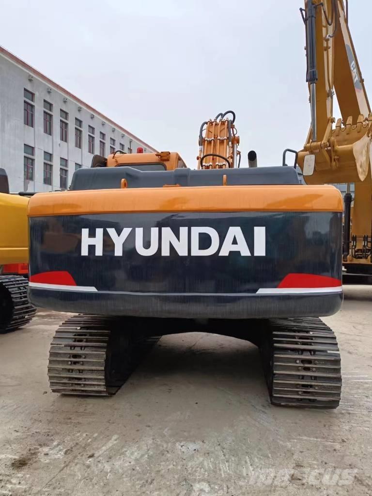 Hyundai 220LC-9S Гусеничные экскаваторы