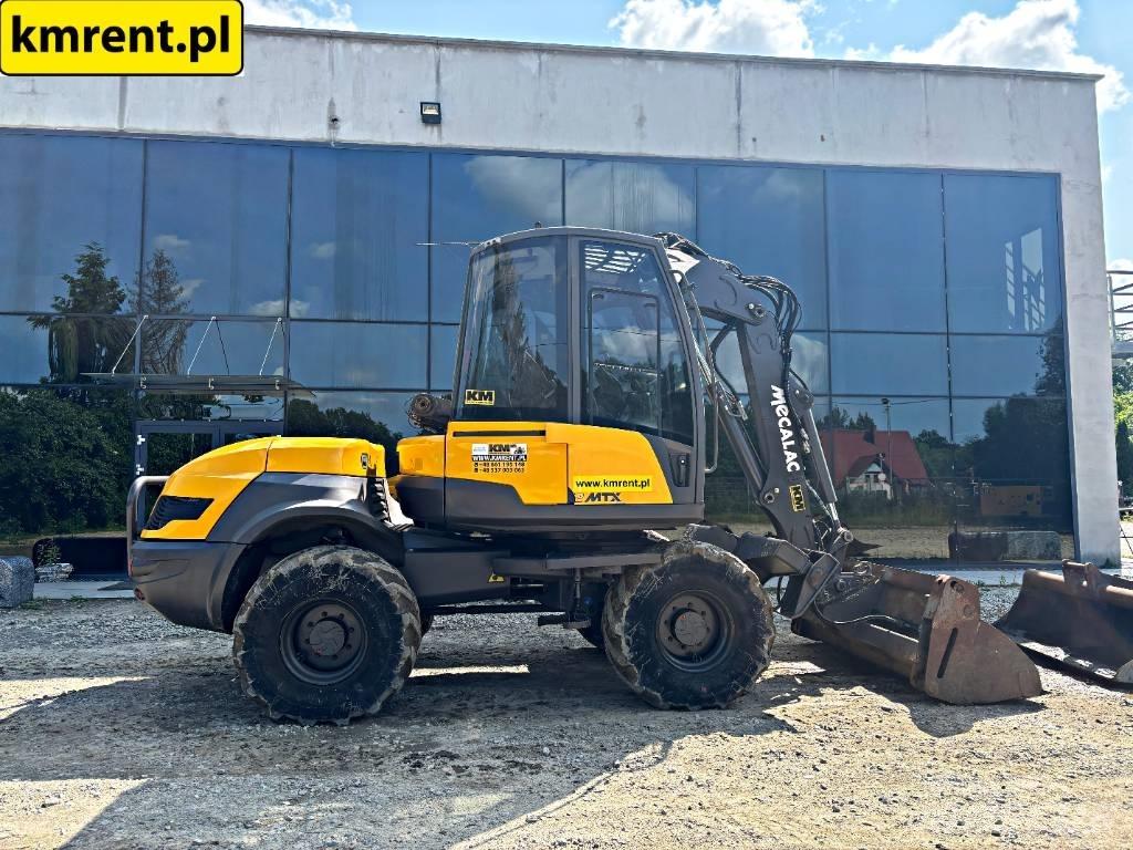 Mecalac 12 MTX Экскаваторы-погрузчики