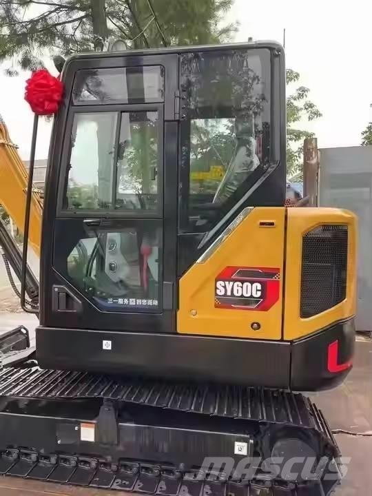 Sany SY 60 C Гусеничные экскаваторы