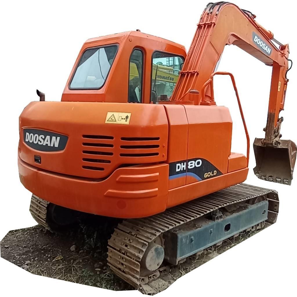 Doosan DH 80 Мини-экскаваторы