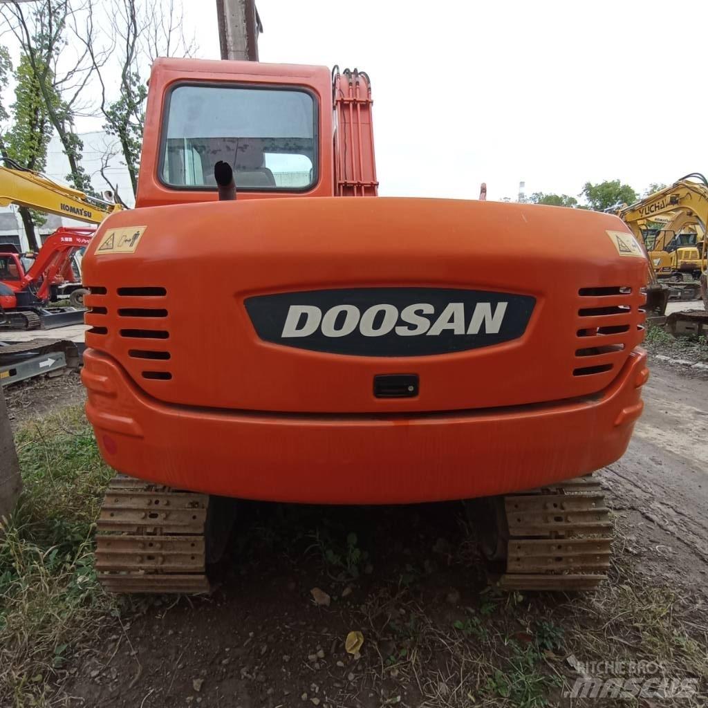 Doosan DH 80 Мини-экскаваторы