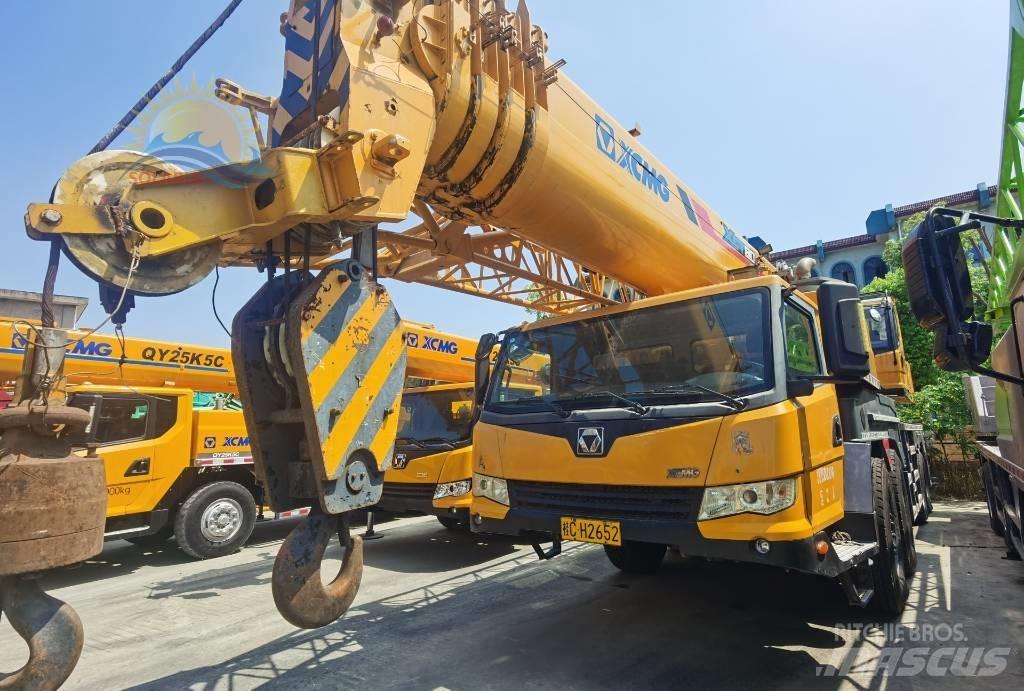 XCMG XCT80L5 Автокраны