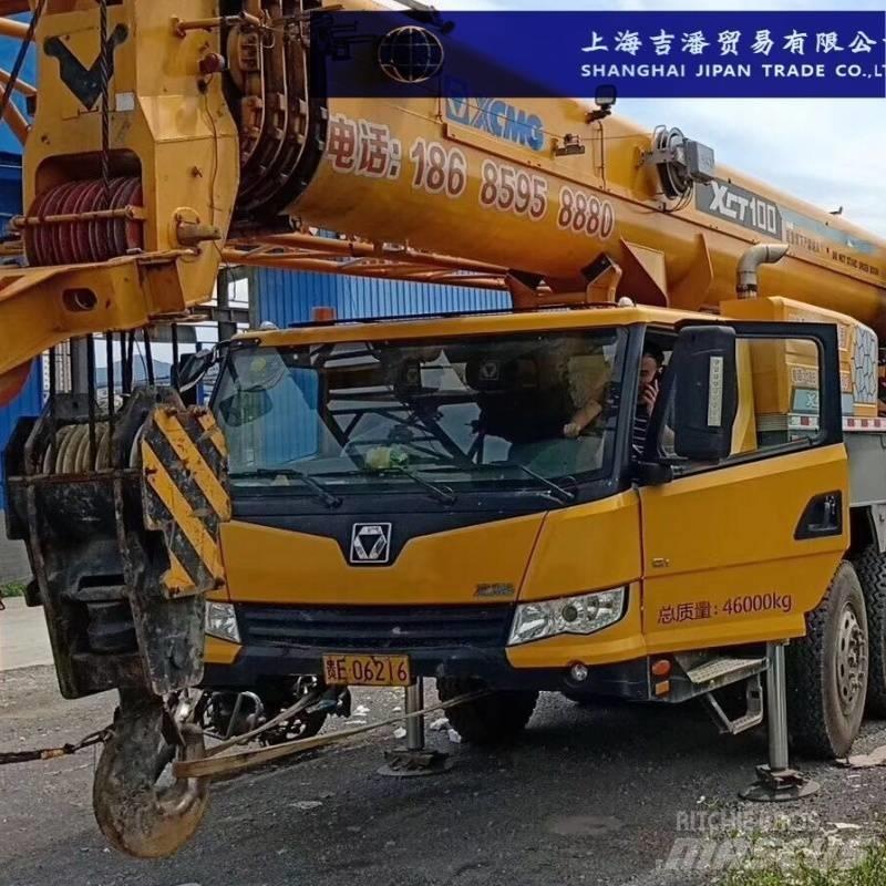 XCMG XCT 100 Автокраны