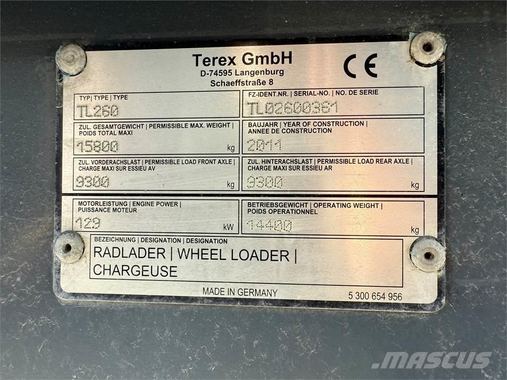 Terex TL260 Фронтальные погрузчики