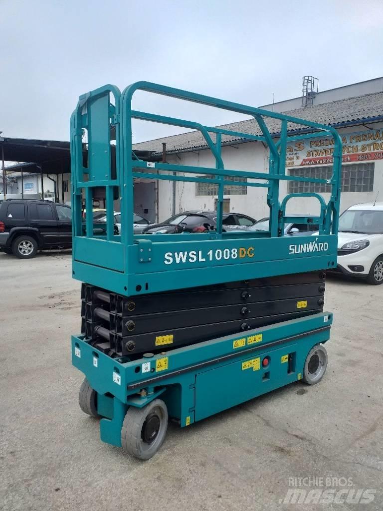 Sunward SWSL1008DC Ножничные подъемники