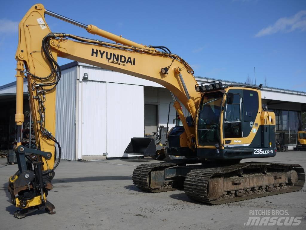 Hyundai R 235 LCR-9 Гусеничные экскаваторы