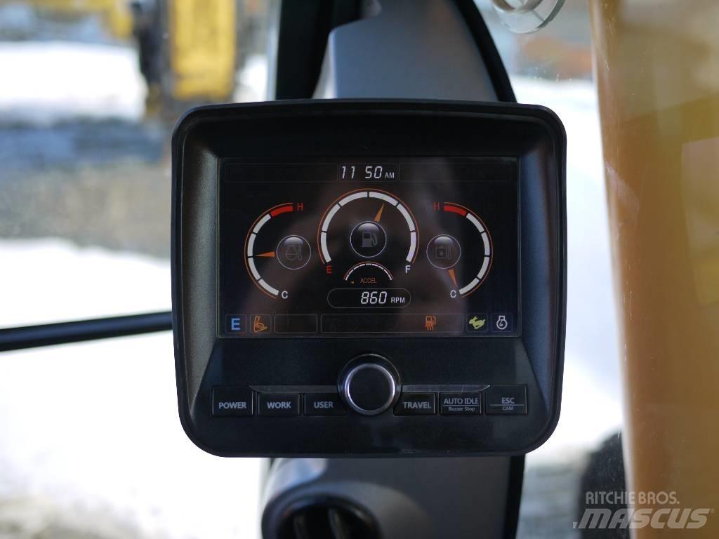 Hyundai R 235 LCR-9 Гусеничные экскаваторы