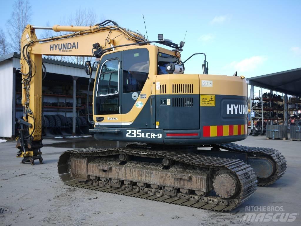 Hyundai R 235 LCR-9 Гусеничные экскаваторы