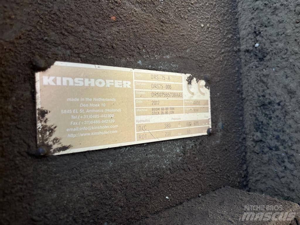 Kinshofer DRS 75 Навесные резаки асфальта