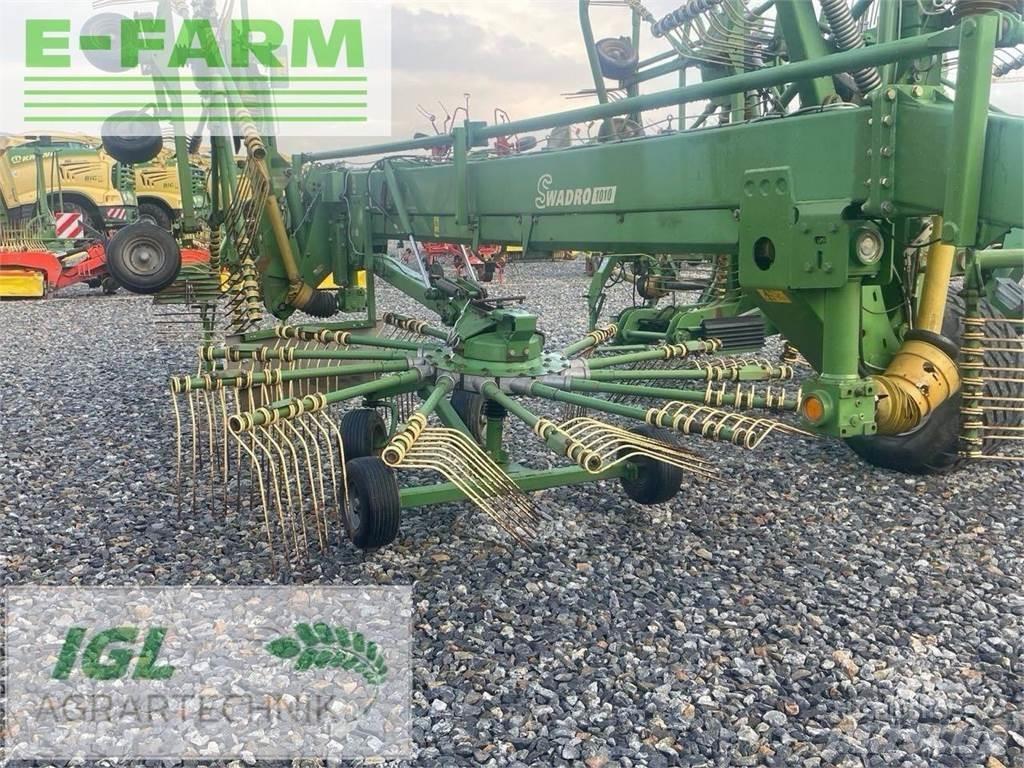 Krone swadro 1010 Рядковые косилки