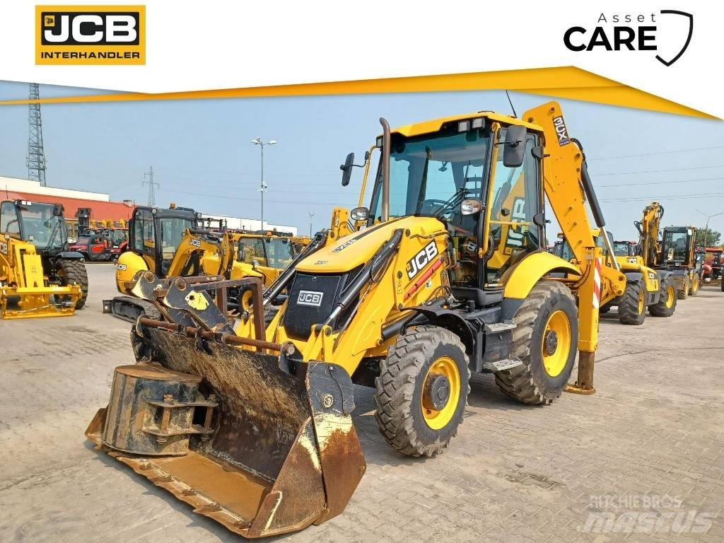 JCB 3CX PLUS AEC Экскаваторы-погрузчики