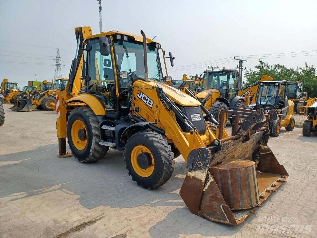 JCB 3CX PLUS AEC Экскаваторы-погрузчики