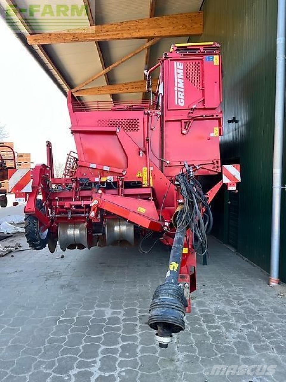 Grimme se260 Картофелеуборочные комбайны