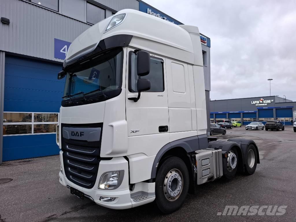 DAF XF 480 FTG Седельные тягачи