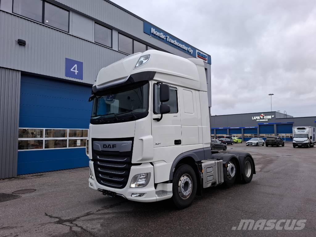 DAF XF 480 FTG Седельные тягачи