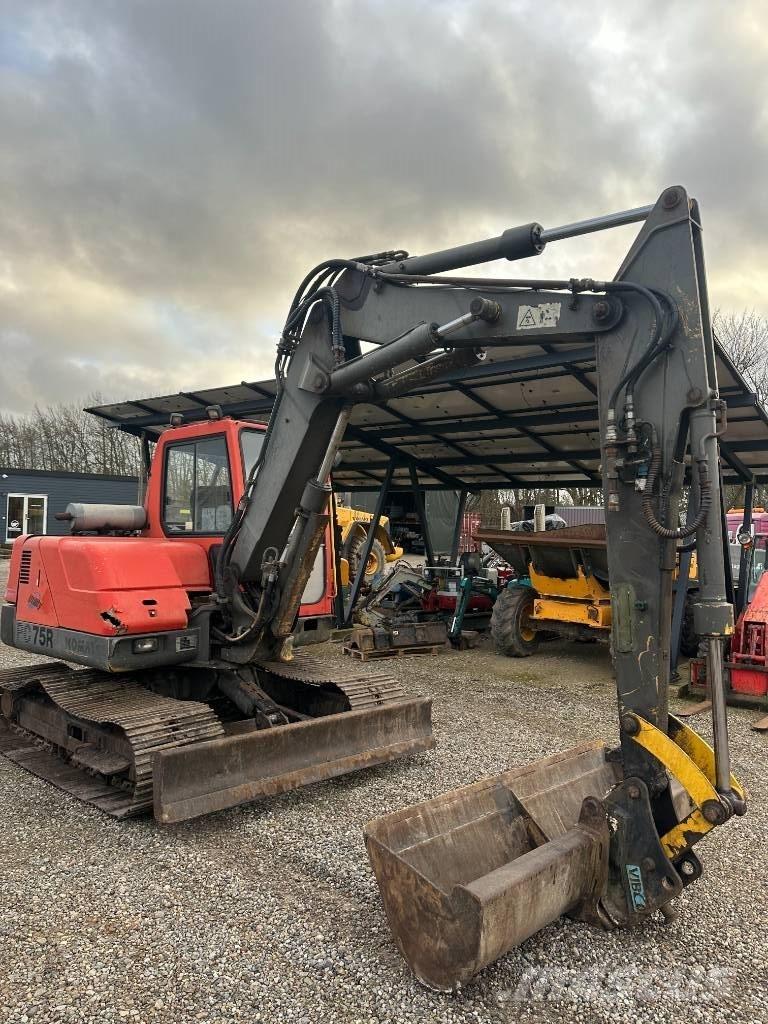 Komatsu PC 75 Малые экскаваторы 7т-12т