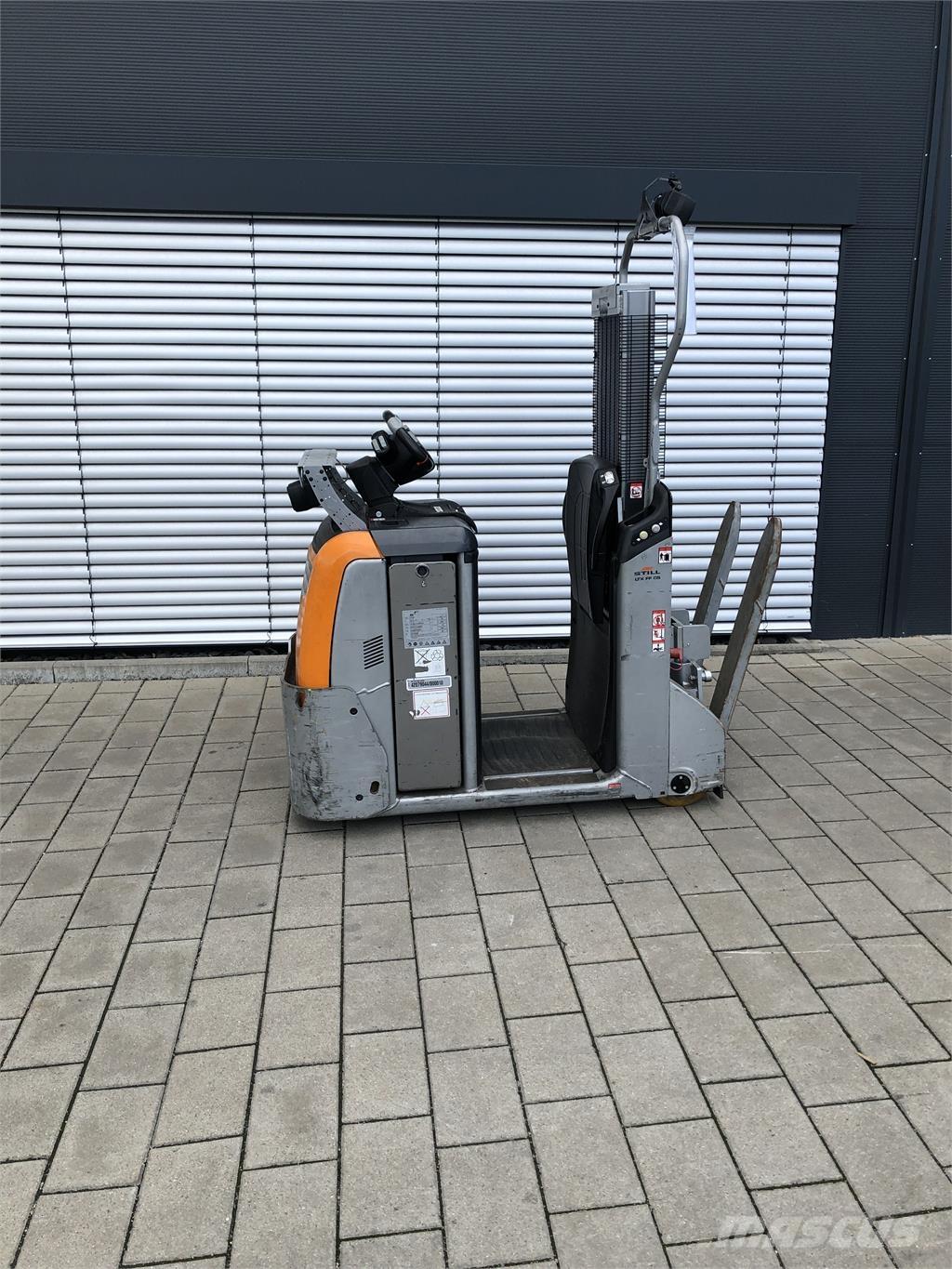 Still LTX FF 05 Складские электротягачи