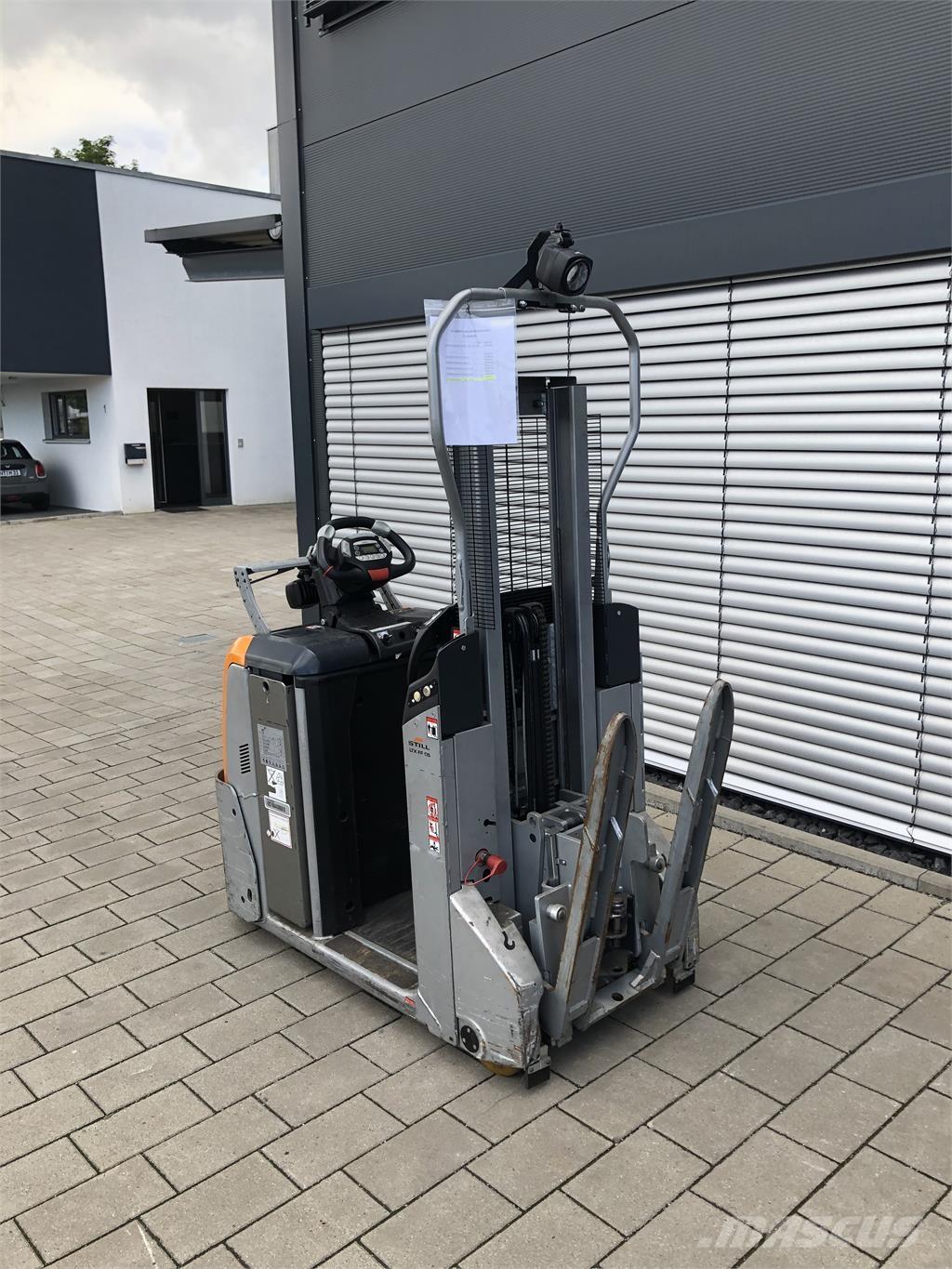 Still LTX FF 05 Складские электротягачи