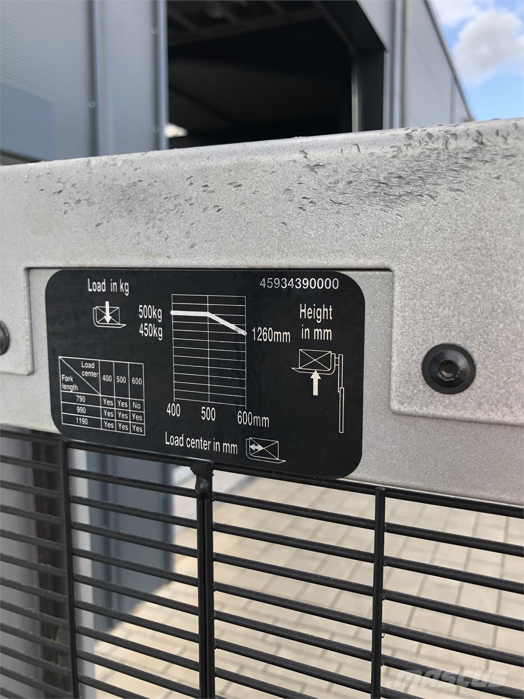 Still LTX FF 05 Складские электротягачи