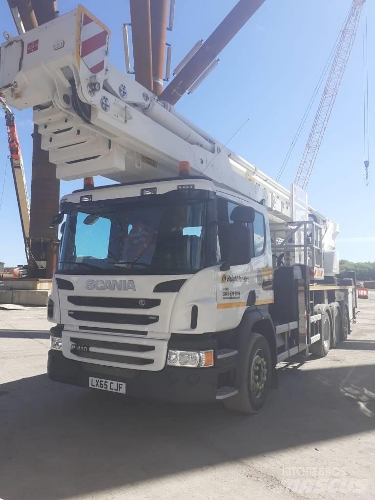 Bronto S70XDT-J Автовышки