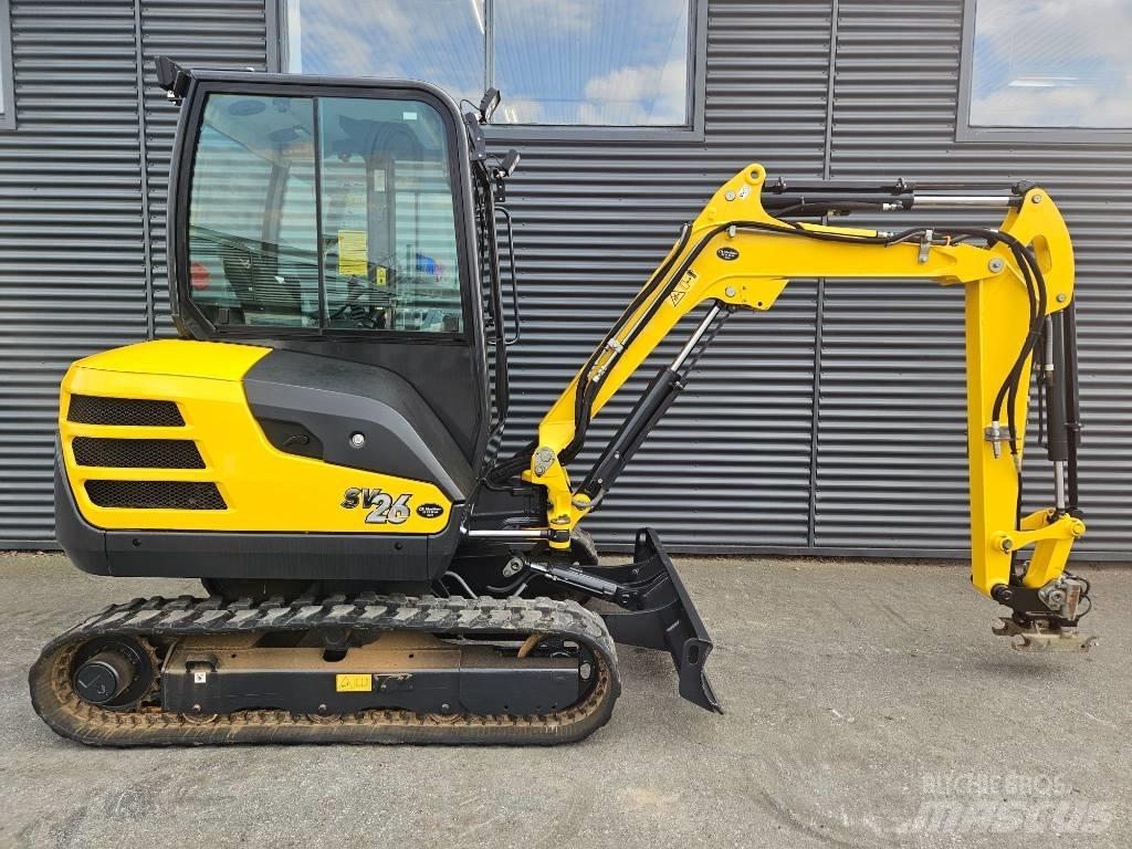 Yanmar sv26 Мини-экскаваторы