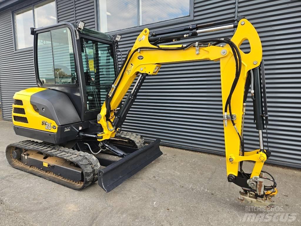 Yanmar sv26 Мини-экскаваторы