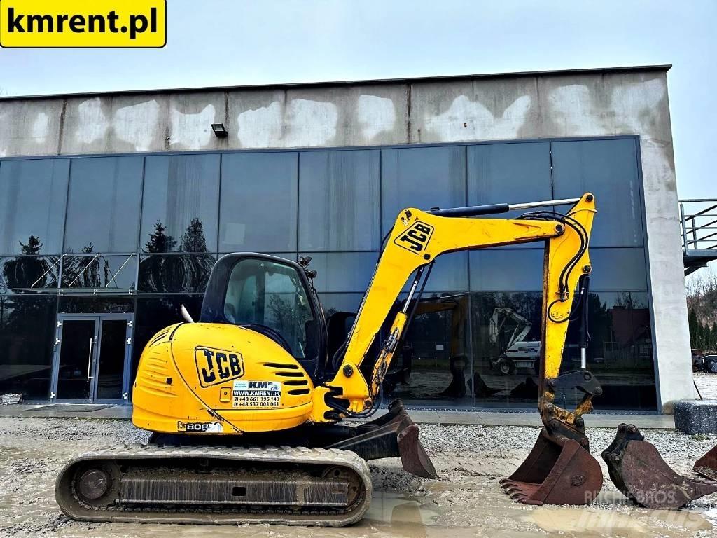 JCB 8080 Малые экскаваторы 7т-12т
