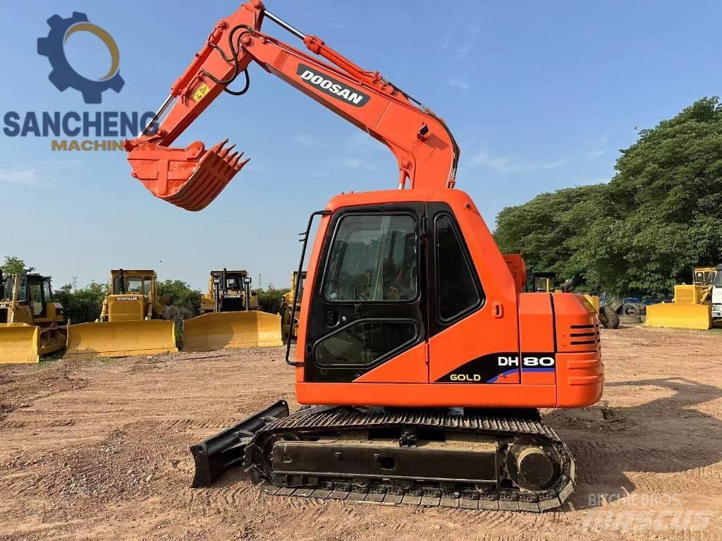 Doosan DH 80 Малые экскаваторы 7т-12т
