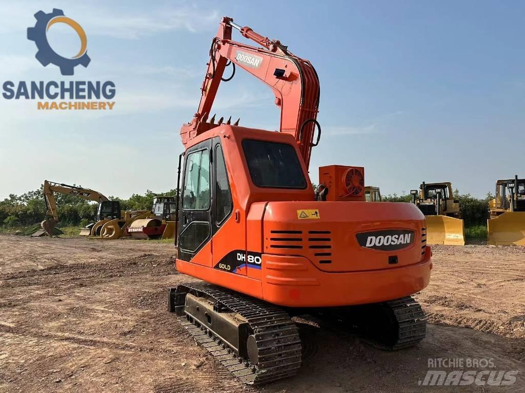 Doosan DH 80 Малые экскаваторы 7т-12т