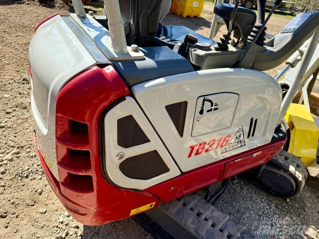 Takeuchi TB 216 Мини-экскаваторы