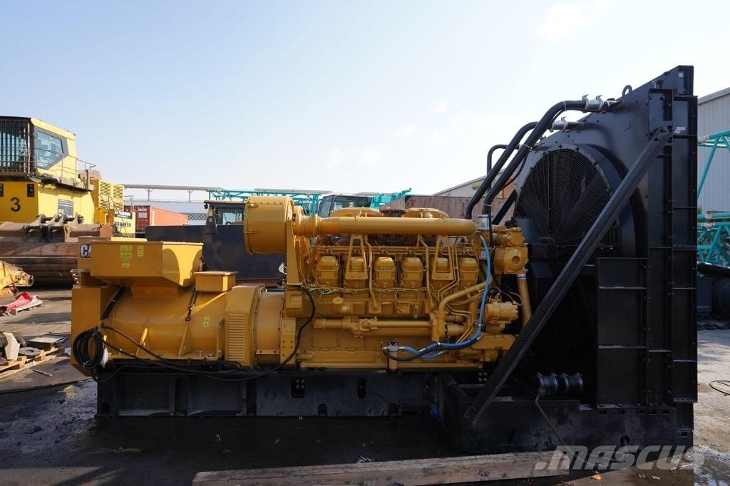 CAT 3512 B Дизельные генераторы