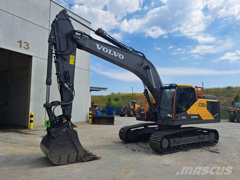 Volvo EC250ENL Гусеничные экскаваторы