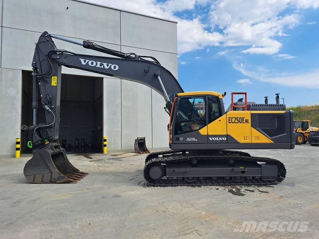 Volvo EC250ENL Гусеничные экскаваторы
