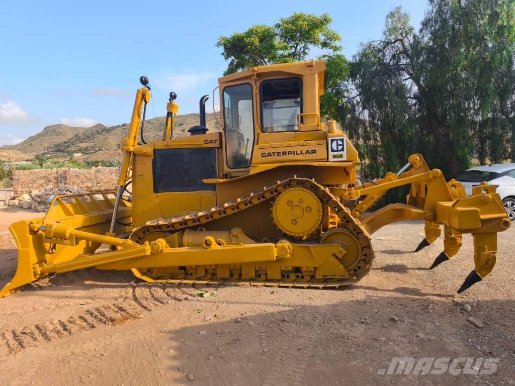 CAT D 6 H Гусеничные бульдозеры