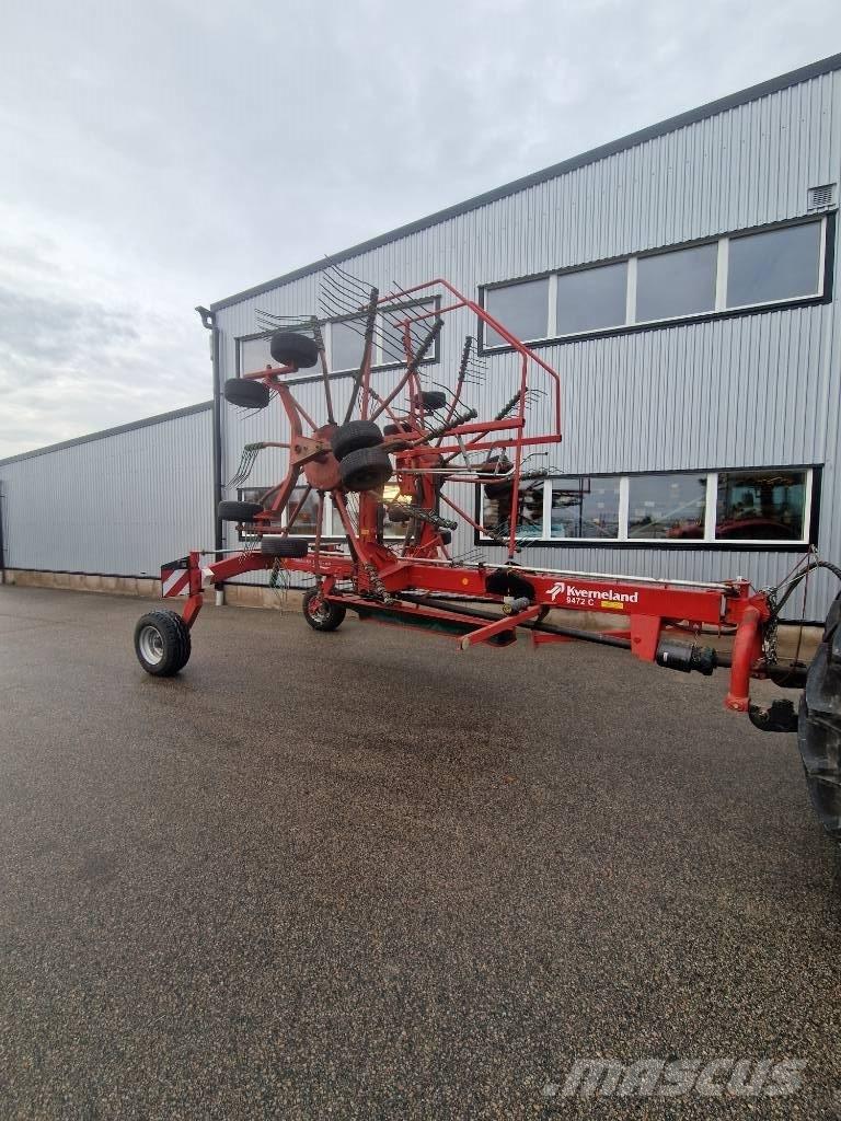 Kverneland 9472C Рядковые косилки