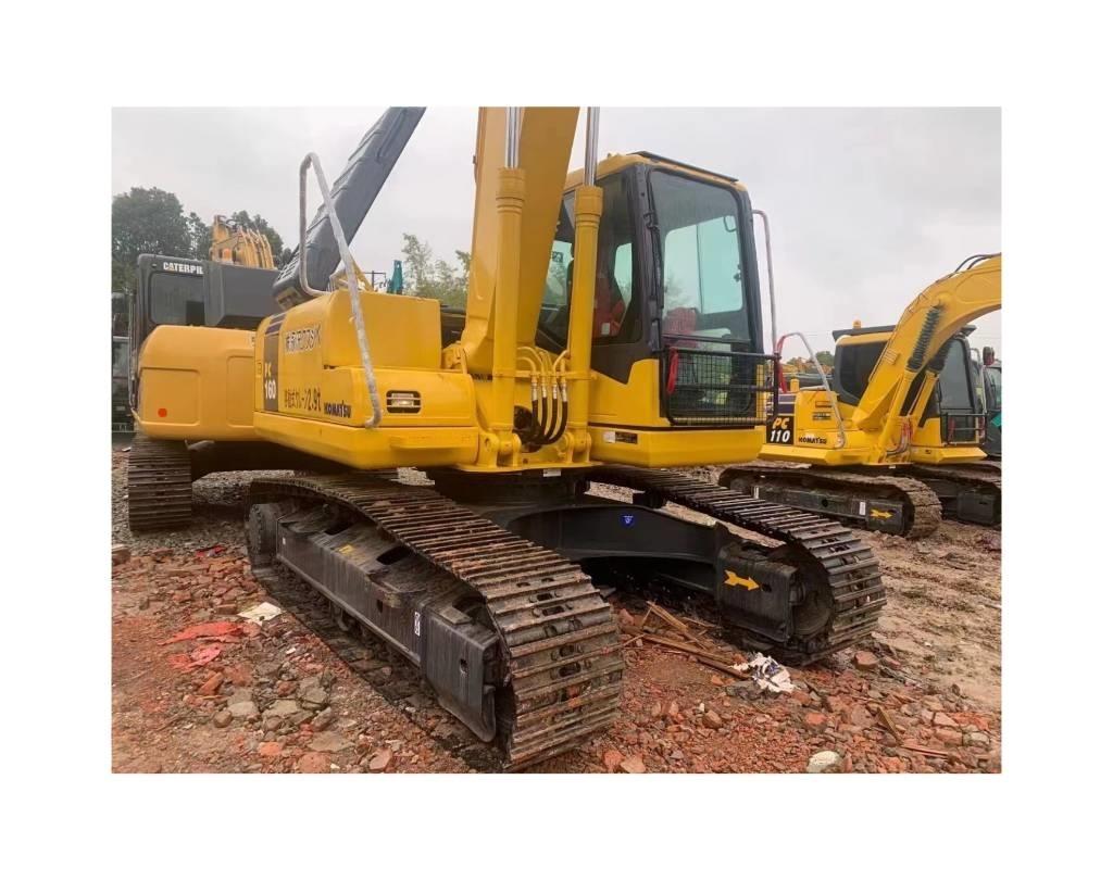 Komatsu PC 120 Гусеничные экскаваторы