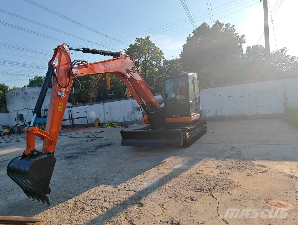 Kubota KX 080-4 CX Малые экскаваторы 7т-12т