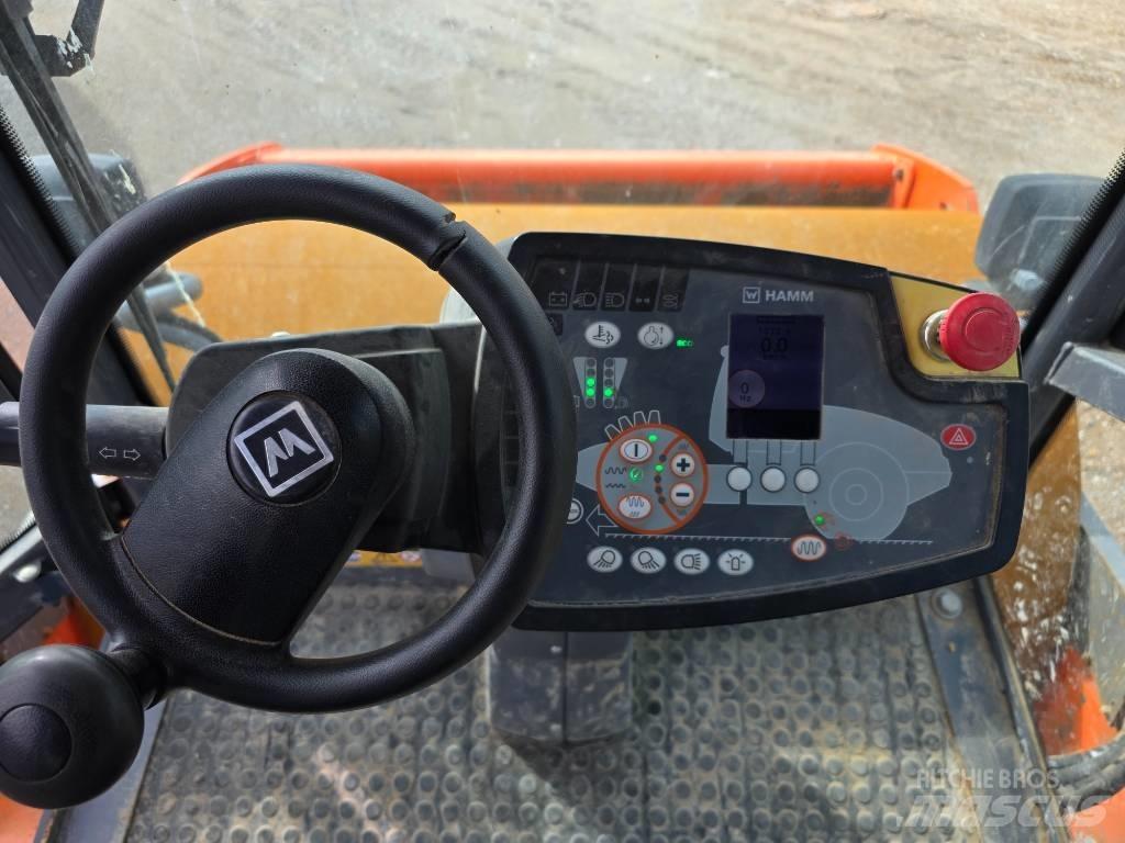 Hamm H13i VIO Грунтовые катки