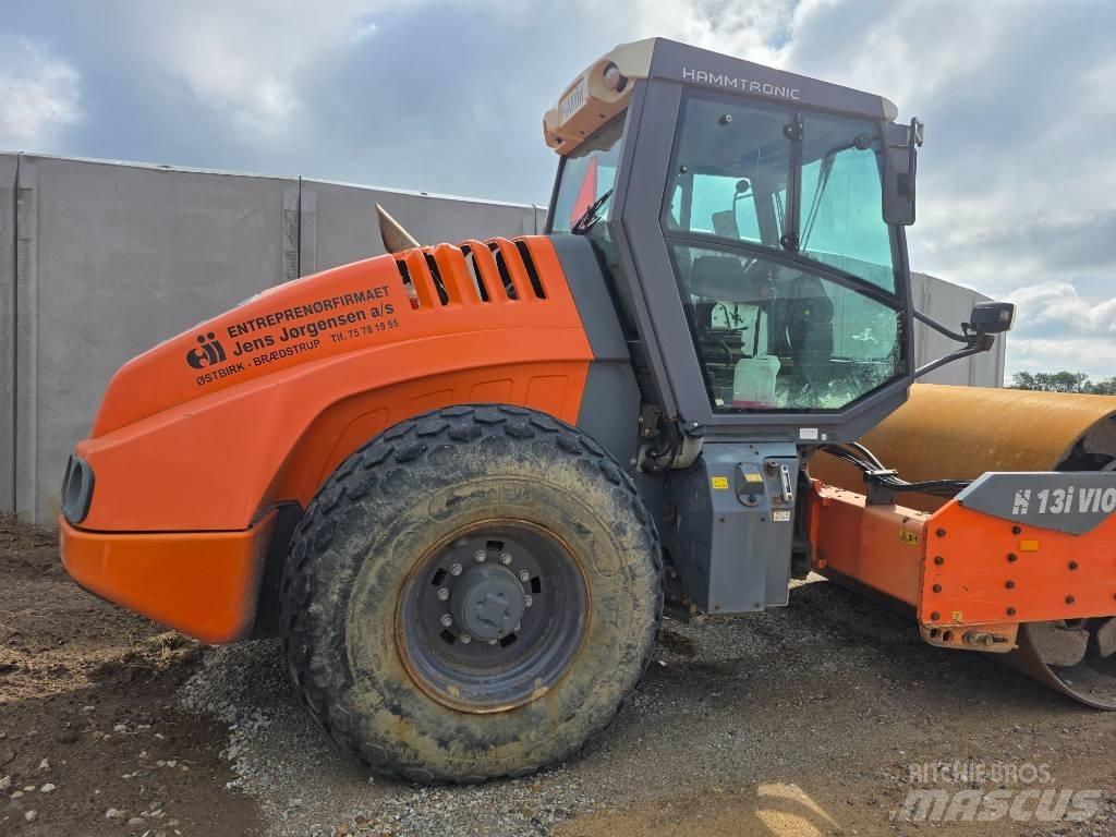 Hamm H13i VIO Грунтовые катки