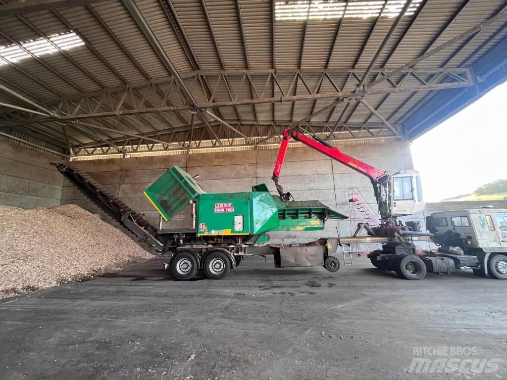 JENZ HEM 700 D Дробилки древесины