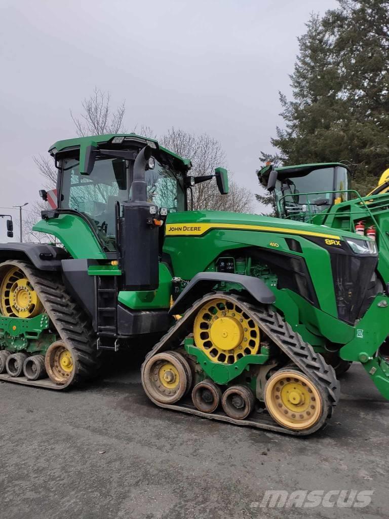 John Deere 8RX 410 Трактора
