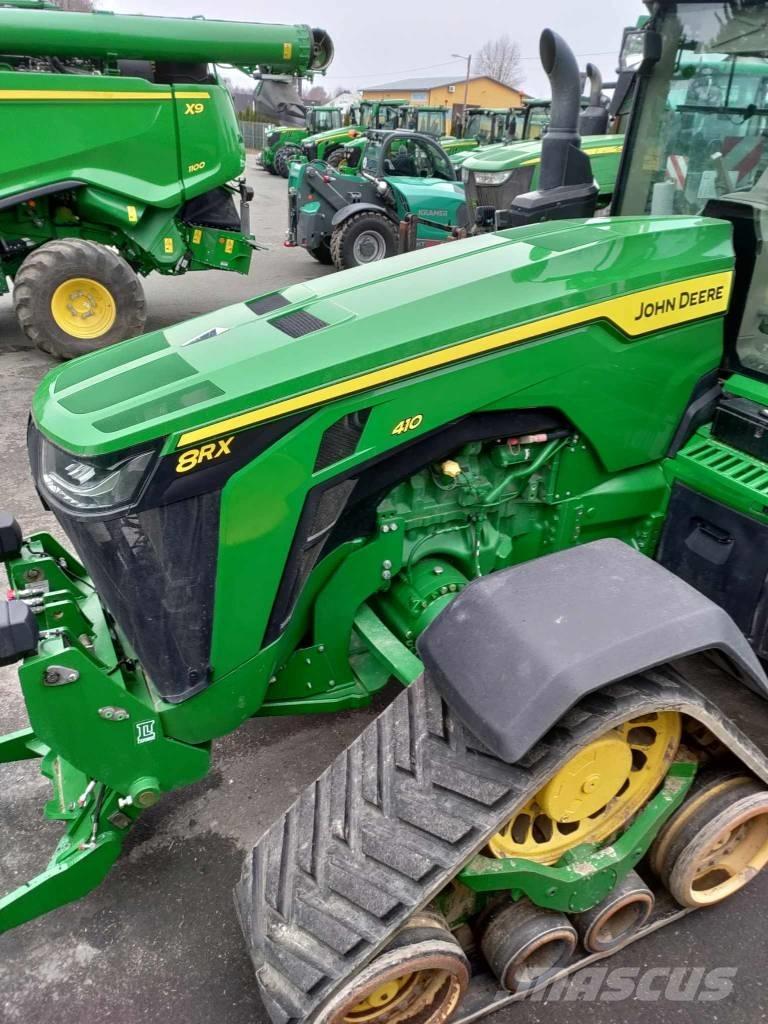 John Deere 8RX 410 Трактора