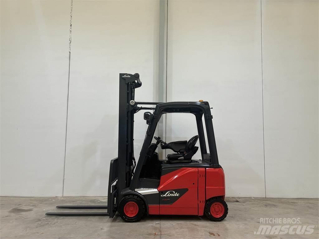 Linde E20PH 02 Электропогрузчики